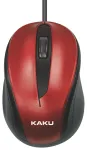 iKAKU KSC-356 3 nupiga optiline arvutihiir 1500 DPI USB Punane