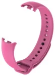 Riff Silikoonist rihm Xiaomi Mi Band 8 / Mi Band 9 / Mi Band 10 series jaoks, roosa