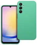 Silicone 2mm telefoni &uuml;mbris Samsung Galaxy A25 (A256) roheline