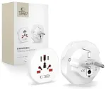 Tech-Protect Universal reisilaadija | valge