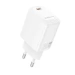 Borofone BN26 Fuente reisilaadija | 20W | PD, QC, PPS | USB-C | valge