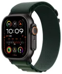 Apple Watch Ultra 2 GPS + Cellular 49mm nutikell, must titaan, tumeroheline Alpine Loop rihm M