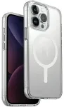 UNIQ etui LifePro Xtreme iPhone 15 Pro 6.1" Magclick Charging przeźroczysty|frost clear