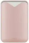 Magnetic wallet UNIQ Lyden Evo stand phone pink