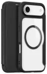 Dux Ducis Skin X Pro iPhone 17 Air Case with Wallet, MagSafe Compatible - Black