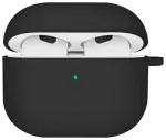 UNIQ case Nexo AirPods 4 + Ear Hooks Silicone black