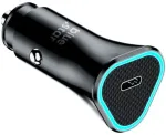 Blue Star CC391-1C autolaadija | 20W | PD, QC | USB-C