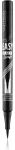 Catrice It's Easy Black Liner Liquid Eyeliner Color 010 BLACKEST Black 1 Ml