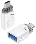 XO adapter NB256B OTG USB - USB-C valge