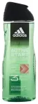 Adidas 3 in 1 Active Start Showergel 400 Ml