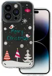 TEL PROTECT Christmas telefoni &uuml;mbris iPhone 13 Pro Max l&auml;bipaistev (disain 4)