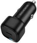 Borofone BZ34A Cloud autolaadija | 20W | PD, QC | USB-C | must