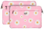 Wonder Sleeve Laptop 17 inches pink daisies