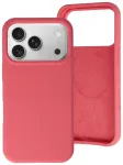 MagColor Pure telefoni &uuml;mbris iPhone 17 Pro Max punane