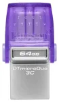 Kingston pendrive 64GB USB 3.0 / USB 3.1 DT microDuo 3C + USB-C