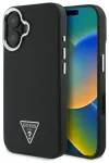 Guess GUHMP16MPGTSPSK iPhone 16 Plus      6.7" czarny|black hardcase Grained Triangle MagSafe