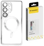 Wozinsky Electroplated telefoni &uuml;mbris MagSafe toega Samsung Galaxy S25+ h&otilde;bedane
