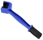 Bike chain brush blue