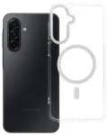 FRAME CLEAR HYBRID MAG telefoni &uuml;mbris MagSafe toega Samsung Galaxy A17 4G (A175) l&auml;bipaistev