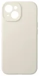 Forcell F-Protect Rubber Premium telefoni &uuml;mbris MagSafe toega iPhone 15 valge