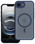 FULL MATTE MAG COVER telefoni &uuml;mbris MagSafe toega iPhone 12 sinine
