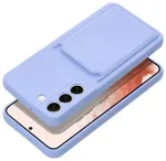 Card raamatut&uuml;&uuml;pi telefoni &uuml;mbris Samsung Galaxy A35 lilla