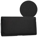 HIT Belt Holster (SIZE XL) for Iphone 17 Pro Max/16 Pro Max/Samsung A55 5G/A53/S25/S24 design 2 black (167x83 mm)