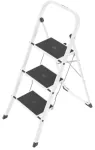 Kokkupandav astmepink K40 BasicLine / teras / 3 astet, turvak&auml;epide