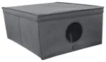 Kokkupandav kast M suurus 48x36x19cm Hall
