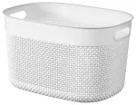 Korv Filo L 18L 38x28x22cm valge