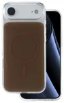 Lowkey Mag telefoni &uuml;mbris MagSafe toega iPhone 17 Air pruun