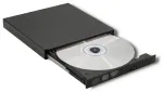 Qoltec V&auml;line DVD-RW kirjutaja | USB 2.0 | Must