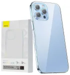 Baseus Simple telefoni &uuml;mbris iPhone 13 Pro Max l&auml;bipaistev