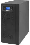 Qoltec Katkematu toiteallikas UPS On-line | Puhtas siinuslaine | 6kVA | 4.8kW | LCD | USB