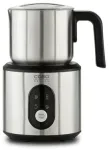 Caso Crema & Choco piimavahustaja LED-ekraan 360&deg; alusjaam Inox