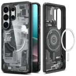 Spigen Ultra Hybrid Mag telefoni &uuml;mbris MagSafe toega Samsung Galaxy S26 Ultra (S948) l&auml;bipaistev must