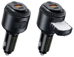 Remax Yatoy RCC353 autolaadija | 60W | PD, QC | USB-A, USB-C | must