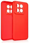 Beline Case Silicone Xiaomi 14 red