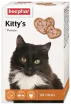 Vitamiinid kassidele - Beaphar KITTY'S + Protein (Fish), 180 tabl