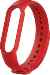 Beline nutikella rihm Xiaomi Mi Band 3/4 jaoks | silikoonist | punane