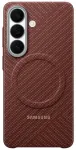 Samsung Carbon Magnet telefoni &uuml;mbris Samsung Galaxy S26+ (S947) punane