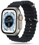 Tech-Protect IconBand Pro nutikella rihm Apple Watch 4/5/6/7/8/9/SE/Ultra 1/2 (42/44/45/49 mm) jaoks | plast | must