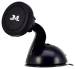 JML CH-109 magnetiline auto telefonihoidik iminapaga must
