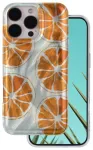 Ultra Trendy Summer telefoni &uuml;mbris iPhone 15 Pro oranž