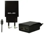 Beline reisilaadija | 10W | USB-A, Micro USB | must