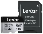 Lexar High-Performance Silver Plus microSDXC 1TB m&auml;lukaart + adapter