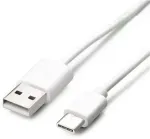 Samsung EP-DN930CWE andmeedastus- ja laadimiskaabel | USB-C kuni USB-C | 1m | valge