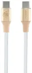 Guess andmeedastus- ja laadimiskaabel | USB-C kuni USB-C | 1.5m | kuldne