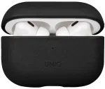 Uniq case Terra AirPods Pro 2nd gen. Genuine Leather black|dallas black