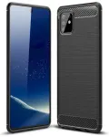 Fusion Trust Back Case silikoonist kaitse&uuml;mbris Samsung N980 Galaxy Note 20 jaoks, must